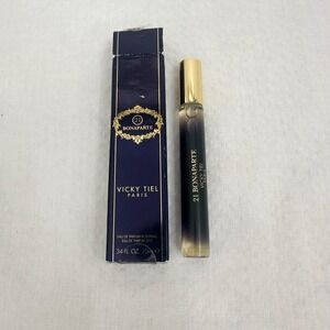 21 Bonaparte‎ by Vicky Tiel Paris Parfum Rollerball .34 Fl OZ 10ml New